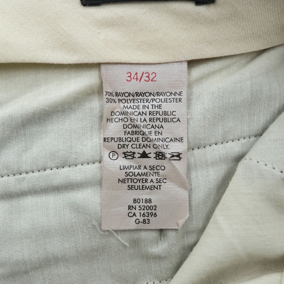 90年代 ヴィンテージ 2タック ワイド スラックス Claiborne W34 L32 オリーブ グレーグリーン プリーツ ダブルカフス テーパード パンツ
