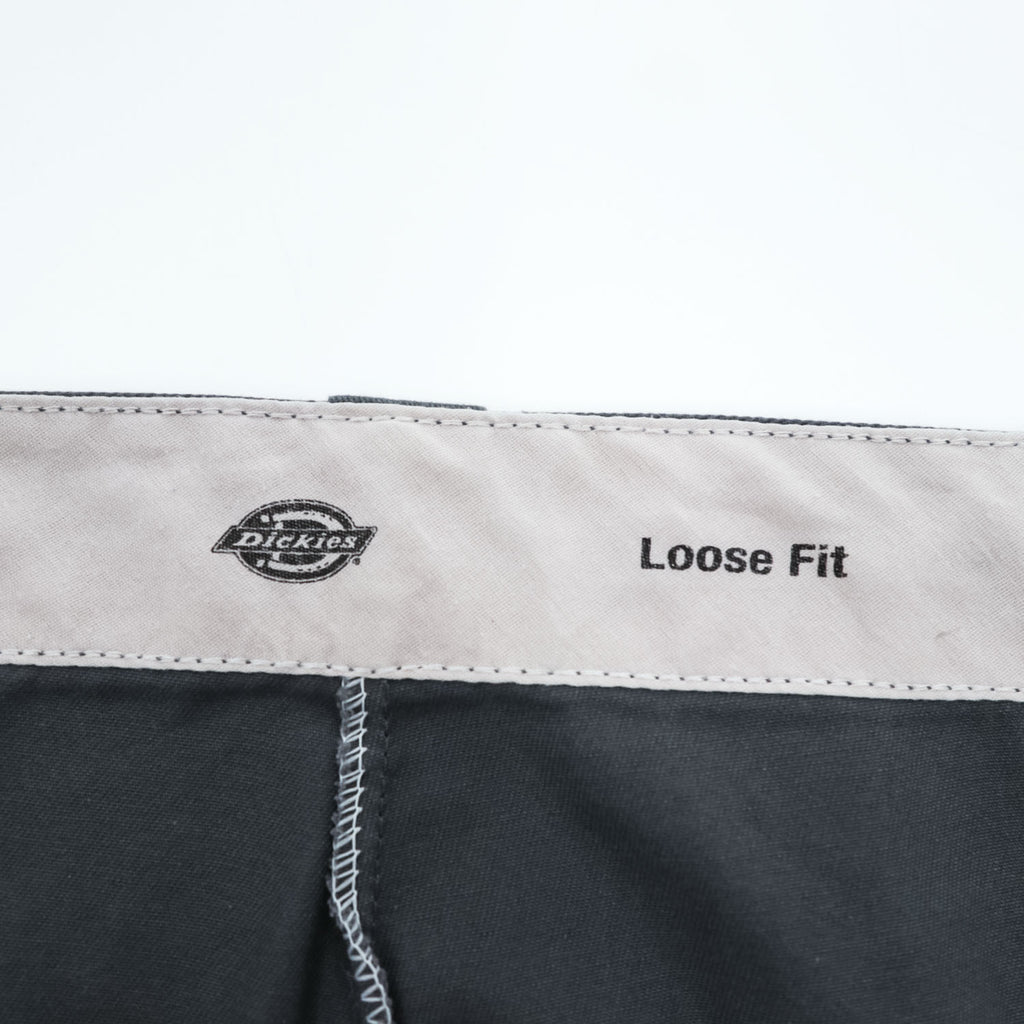 Dickies Work Shorts, Half Pants, 3XL, Gray, Big Size, Loose Fit, 42283CH
