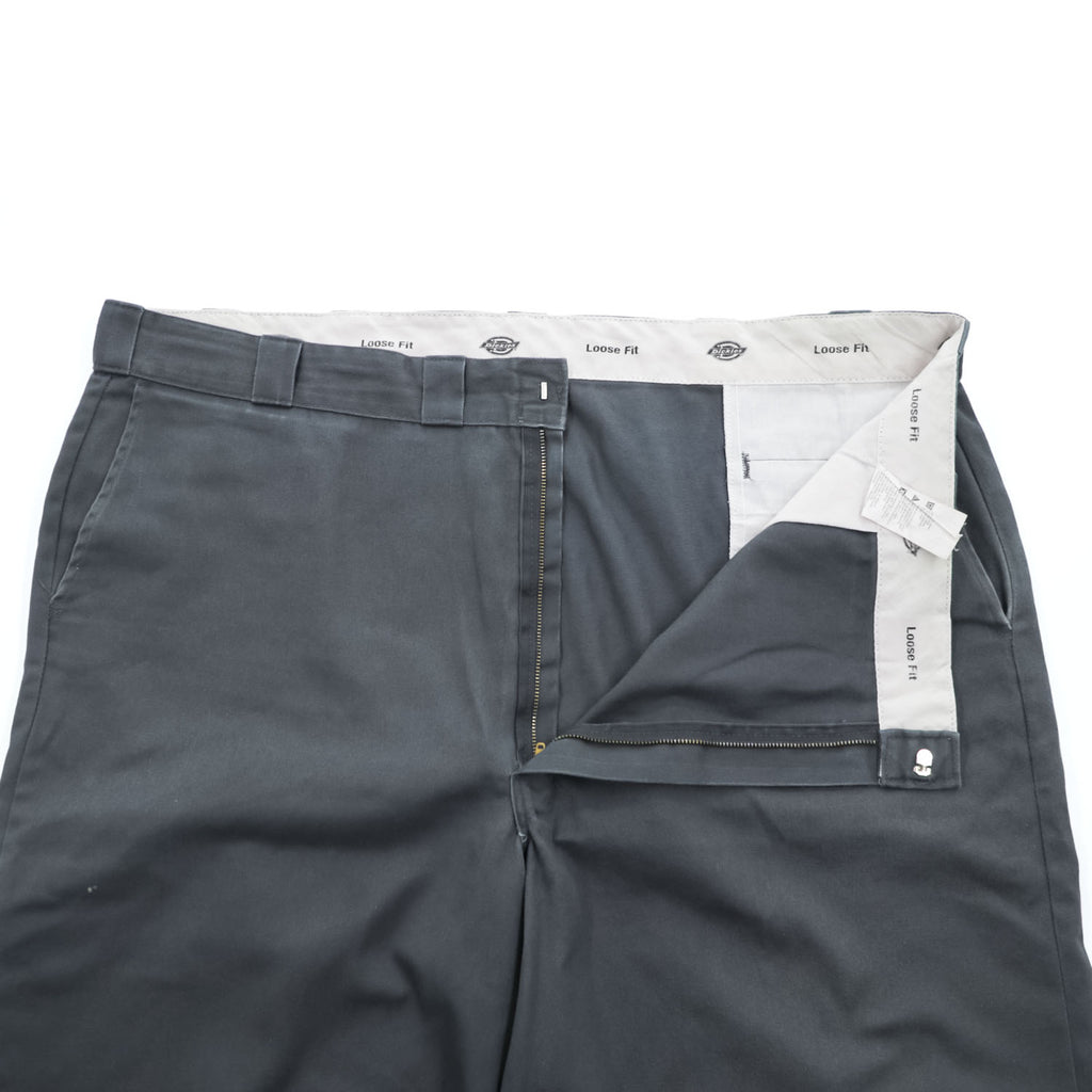 Dickies Work Shorts, Half Pants, 3XL, Gray, Big Size, Loose Fit, 42283CH