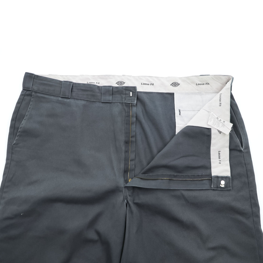 Dickies Work Shorts, Half Pants, 3XL, Gray, Big Size, Loose Fit, 42283CH