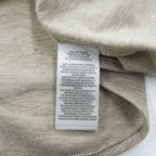 Polo Ralph Lauren 長袖 メッシュ シャツ L ベージュ FEATHER WEIGHT MESH 鹿の子 ボタンダウン 未使用品