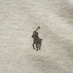 Polo Ralph Lauren 長袖 メッシュ シャツ L ベージュ FEATHER WEIGHT MESH 鹿の子 ボタンダウン 未使用品