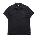 ENGINEERED GARMENTS × UNIQLO オーバーサイズ ポロシャツ XXL ブラック ビッグサイズ