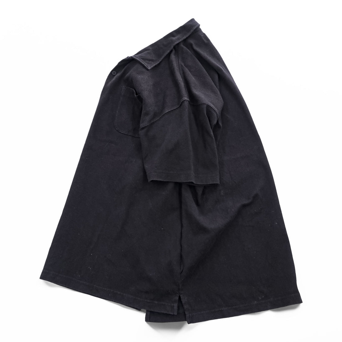 ENGINEERED GARMENTS × UNIQLO オーバーサイズ ポロシャツ XXL ブラック ビッグサイズ