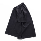 ENGINEERED GARMENTS × UNIQLO オーバーサイズ ポロシャツ XXL ブラック ビッグサイズ