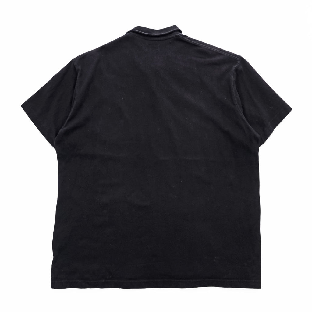 ENGINEERED GARMENTS × UNIQLO オーバーサイズ ポロシャツ XXL ブラック ビッグサイズ