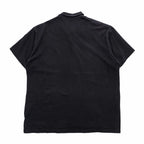 ENGINEERED GARMENTS × UNIQLO オーバーサイズ ポロシャツ XXL ブラック ビッグサイズ