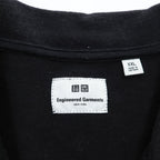 ENGINEERED GARMENTS × UNIQLO オーバーサイズ ポロシャツ XXL ブラック ビッグサイズ
