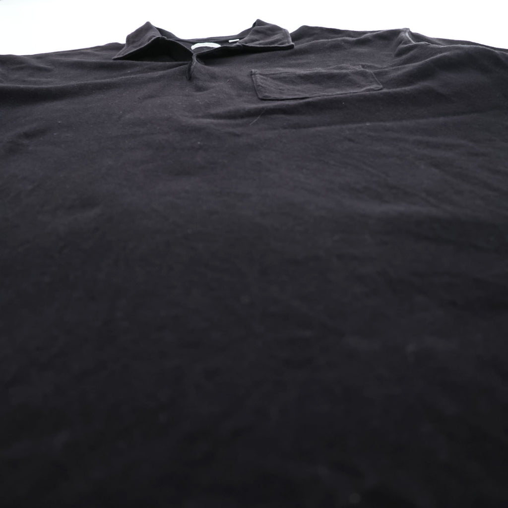 ENGINEERED GARMENTS × UNIQLO オーバーサイズ ポロシャツ XXL ブラック ビッグサイズ