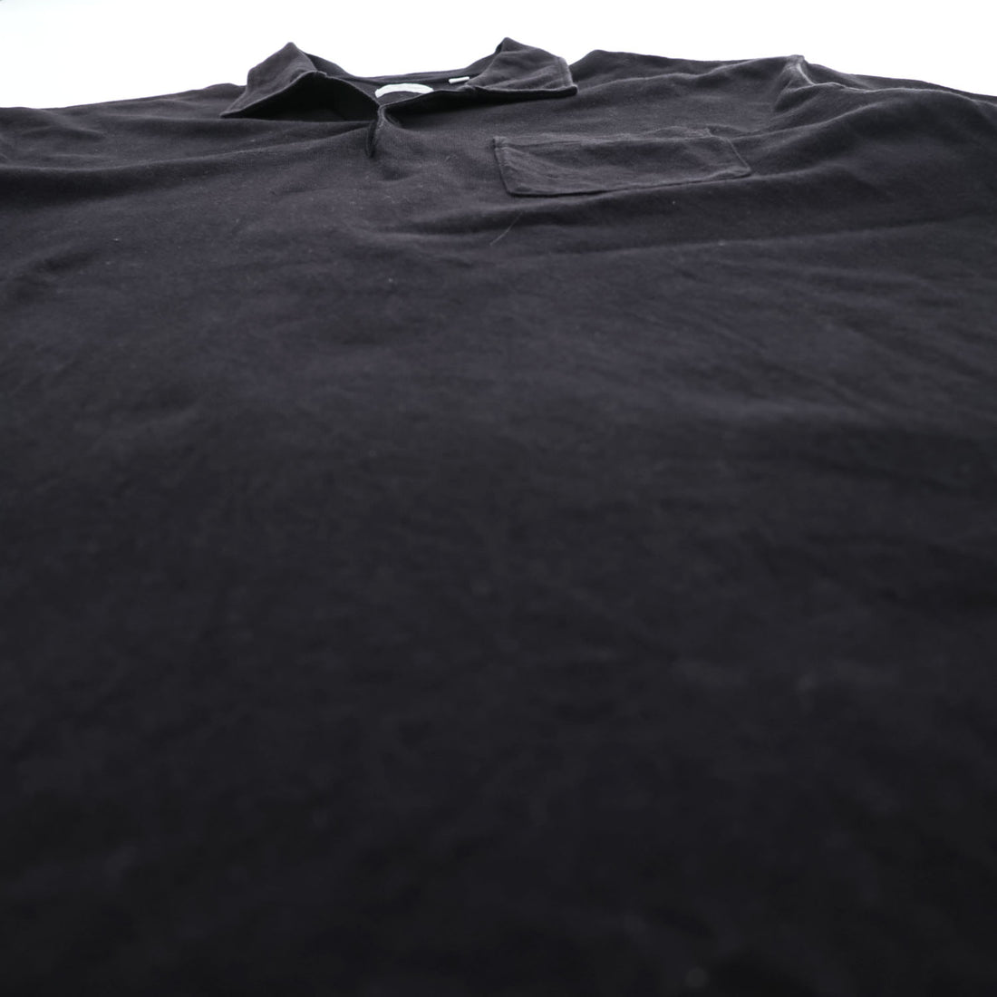 ENGINEERED GARMENTS × UNIQLO オーバーサイズ ポロシャツ XXL ブラック ビッグサイズ