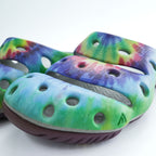 KEEN ヨギ YOGUI ARTS サンダル 26cm パープル ブルー グリーン タイダイ DEAD DYE
