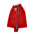 Polo Ralph Lauren ラガーシャツ M レッド ポロベア サイドライン 未使用品