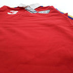 Polo Ralph Lauren ラガーシャツ M レッド ポロベア サイドライン 未使用品