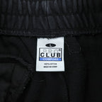 PRO CLUB ヘビーウェイト スウェットショーツ カーゴ ハーフパンツ L ブラック COMFORT ポケット