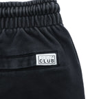 PRO CLUB ヘビーウェイト スウェットショーツ カーゴ ハーフパンツ L ブラック COMFORT ポケット