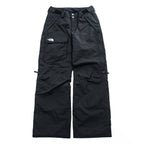 THE NORTH FACE シェル アウトドアパンツ S ブラック HYVENT 防水 スキー ボード スノーゲイター AY8X
