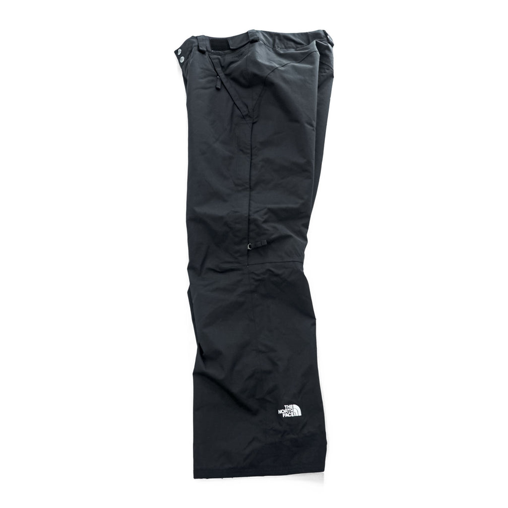 THE NORTH FACE シェル アウトドアパンツ S ブラック HYVENT 防水 スキー ボード スノーゲイター AY8X
