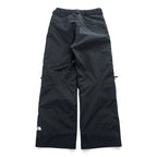 THE NORTH FACE シェル アウトドアパンツ S ブラック HYVENT 防水 スキー ボード スノーゲイター AY8X