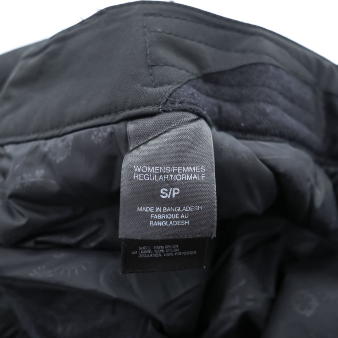 THE NORTH FACE シェル アウトドアパンツ S ブラック HYVENT 防水 スキー ボード スノーゲイター AY8X