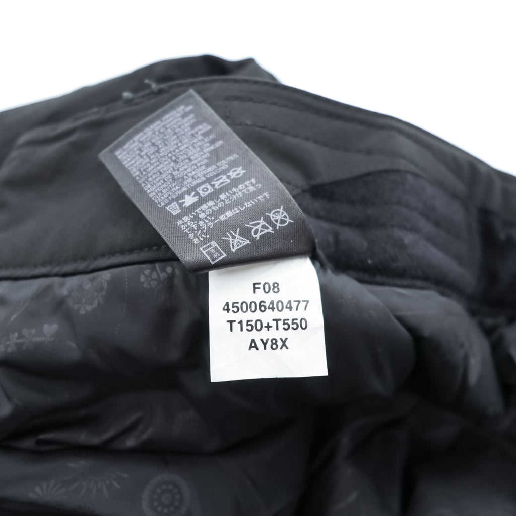 THE NORTH FACE シェル アウトドアパンツ S ブラック HYVENT 防水 スキー ボード スノーゲイター AY8X