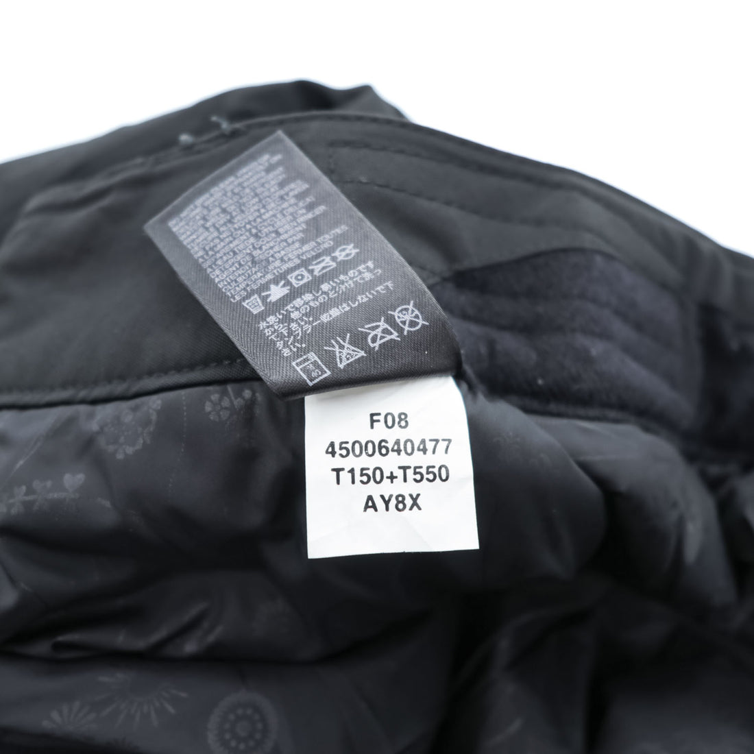 THE NORTH FACE シェル アウトドアパンツ S ブラック HYVENT 防水 スキー ボード スノーゲイター AY8X