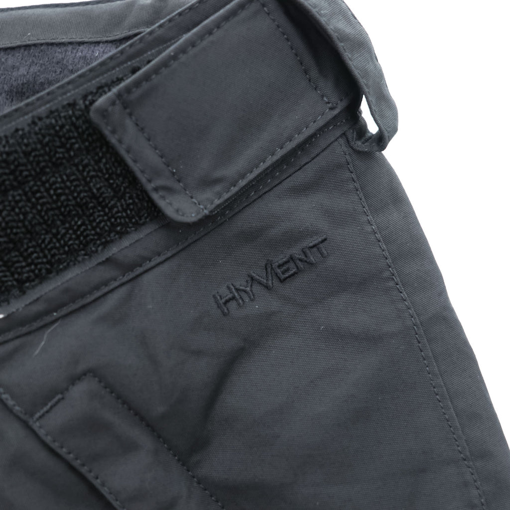 THE NORTH FACE シェル アウトドアパンツ S ブラック HYVENT 防水 スキー ボード スノーゲイター AY8X