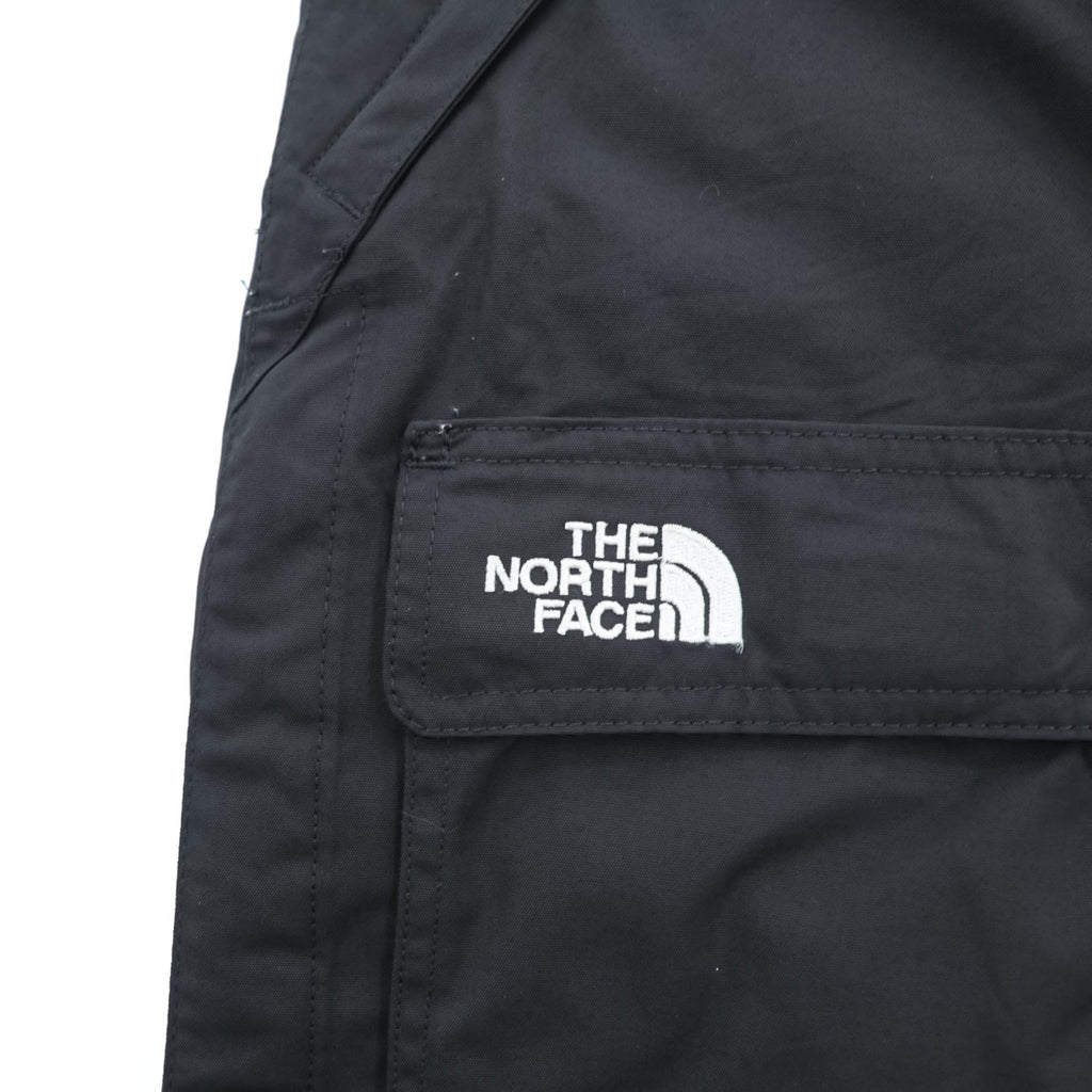 THE NORTH FACE シェル アウトドアパンツ S ブラック HYVENT 防水 スキー ボード スノーゲイター AY8X