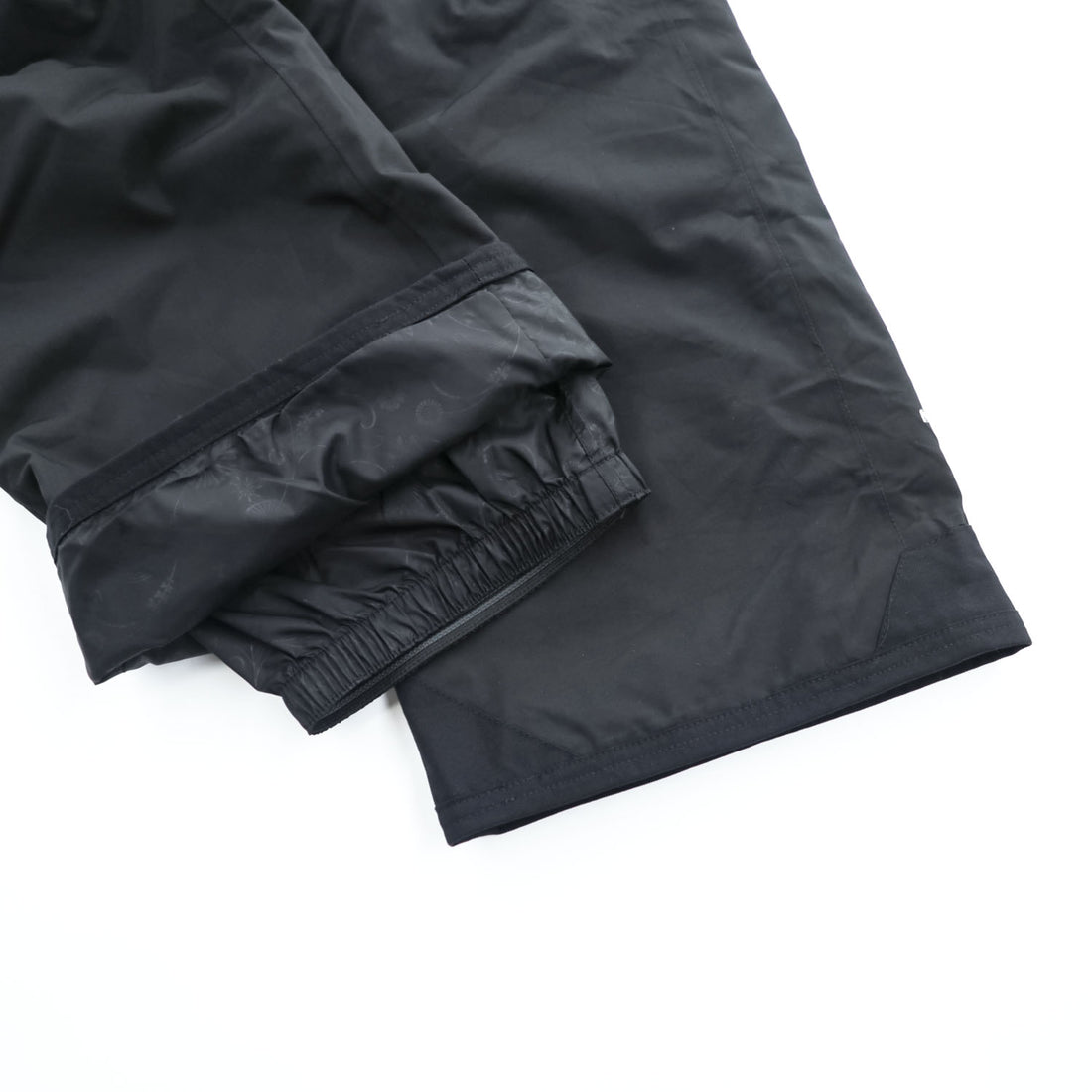 THE NORTH FACE シェル アウトドアパンツ S ブラック HYVENT 防水 スキー ボード スノーゲイター AY8X