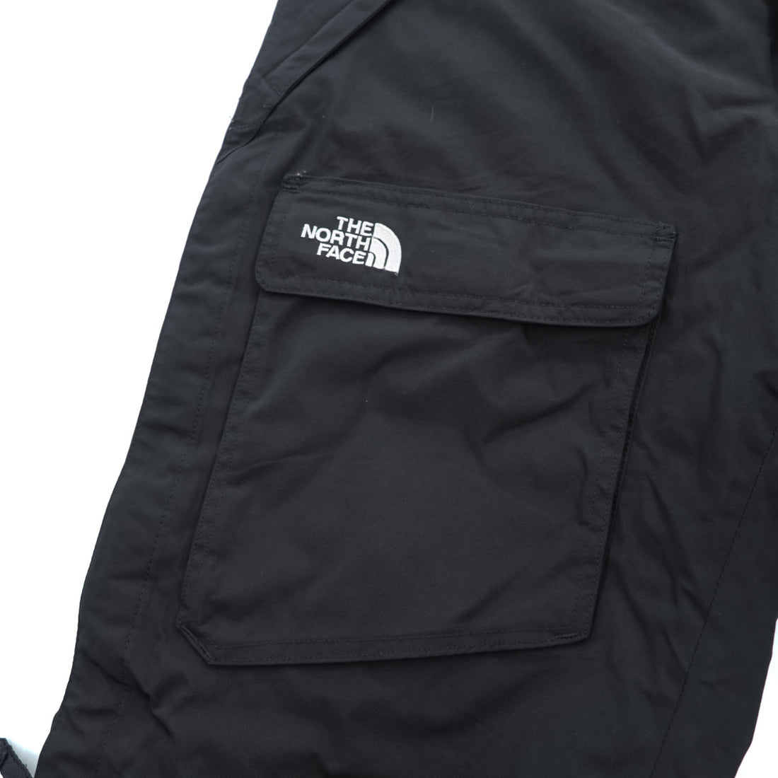 THE NORTH FACE シェル アウトドアパンツ S ブラック HYVENT 防水 スキー ボード スノーゲイター AY8X