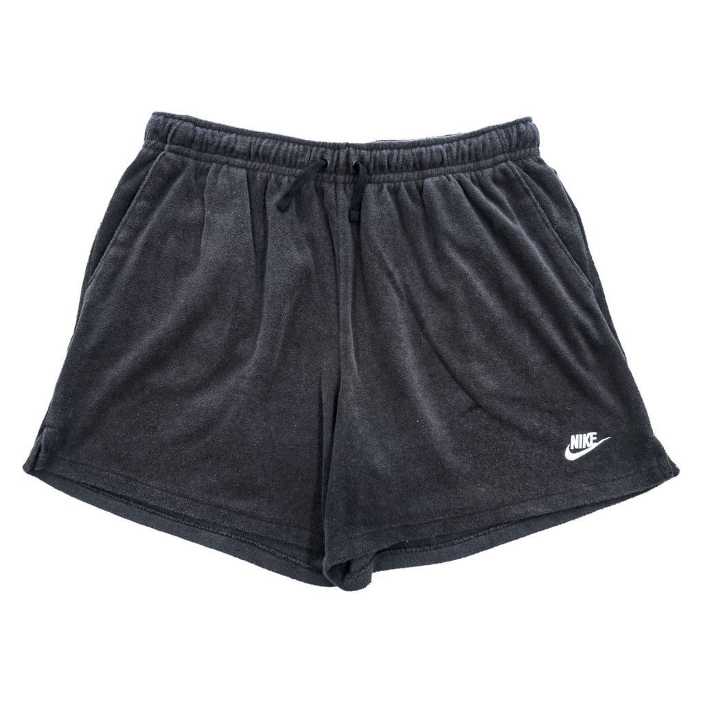 NIKE パイル地 スウェットショーツ ショートパンツ L ワンポイントロゴ Club Fleece Terry Flow Shorts DX0523-010