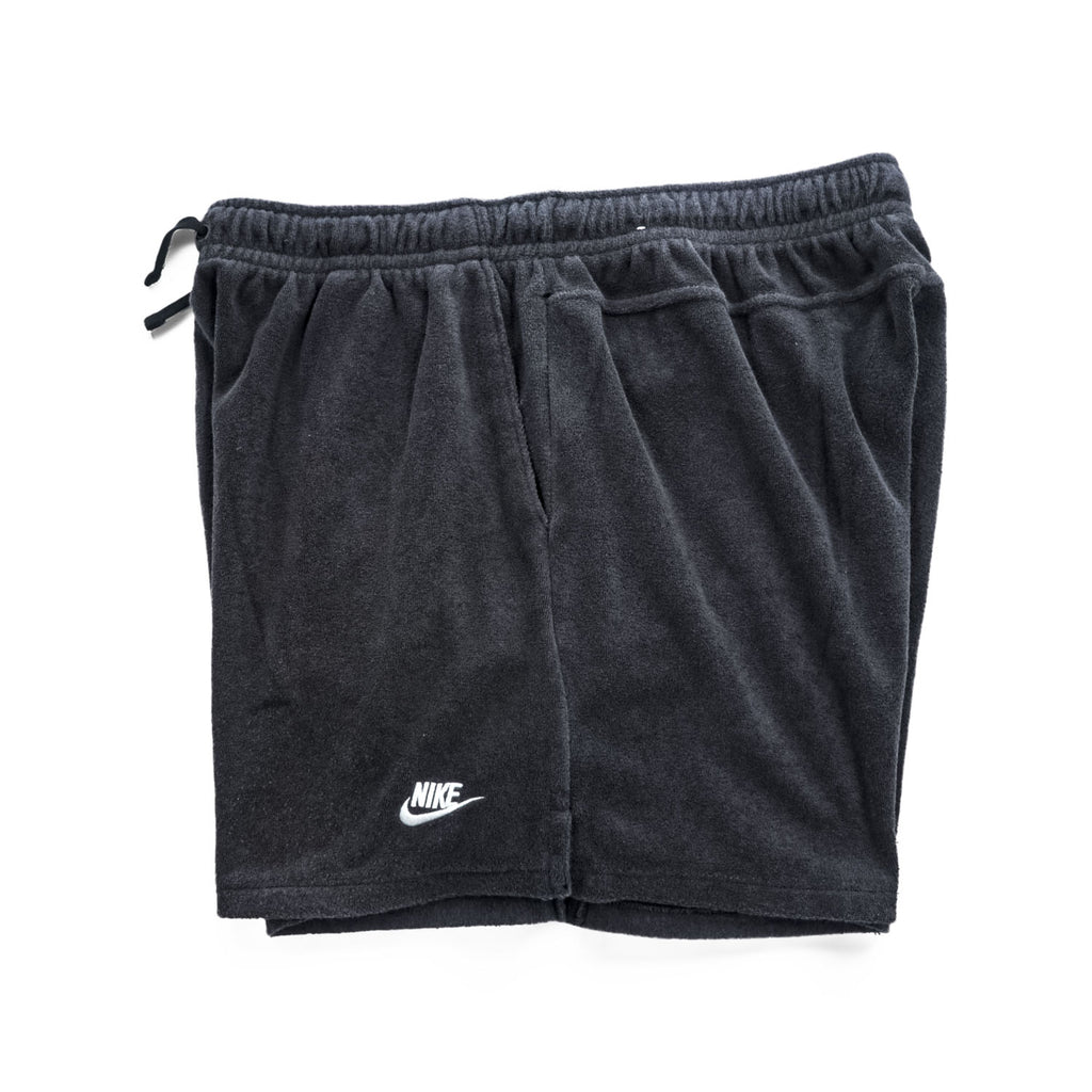 NIKE パイル地 スウェットショーツ ショートパンツ L ワンポイントロゴ Club Fleece Terry Flow Shorts DX0523-010