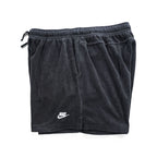 NIKE パイル地 スウェットショーツ ショートパンツ L ワンポイントロゴ Club Fleece Terry Flow Shorts DX0523-010
