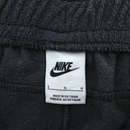NIKE パイル地 スウェットショーツ ショートパンツ L ワンポイントロゴ Club Fleece Terry Flow Shorts DX0523-010