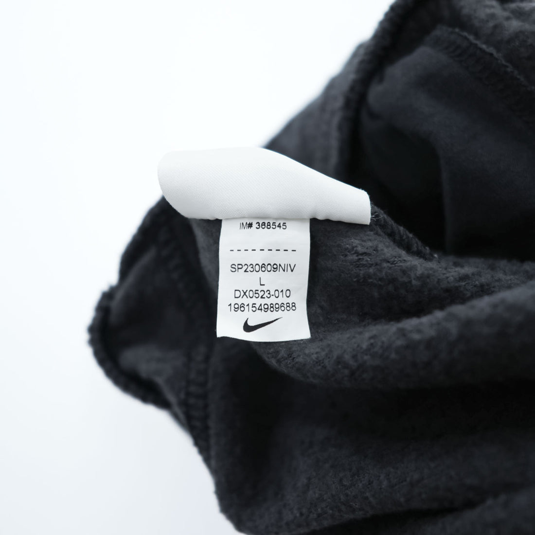 NIKE パイル地 スウェットショーツ ショートパンツ L ワンポイントロゴ Club Fleece Terry Flow Shorts DX0523-010