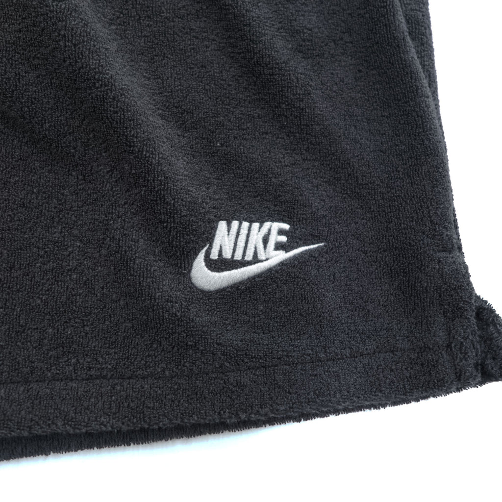 NIKE パイル地 スウェットショーツ ショートパンツ L ワンポイントロゴ Club Fleece Terry Flow Shorts DX0523-010