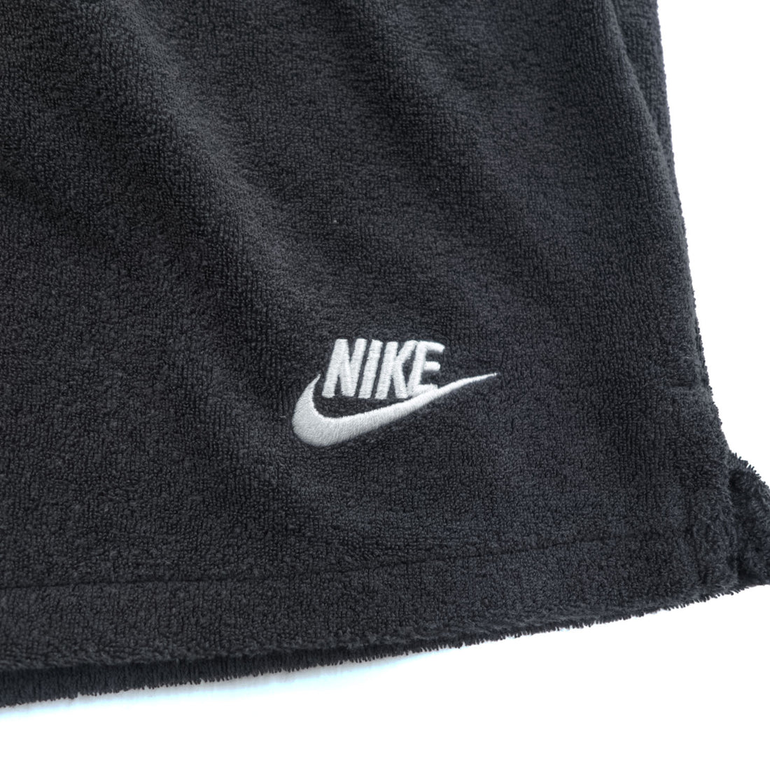 NIKE パイル地 スウェットショーツ ショートパンツ L ワンポイントロゴ Club Fleece Terry Flow Shorts DX0523-010