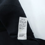 L.L.Bean 半袖 リネン ワンピース S ダークネイビー 麻100% 269545