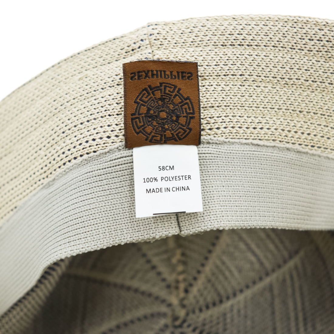 Sexhippies バケットハット ナチュラル セーラーハット ベージュ ネイビー STRIPED OG BUCKET
