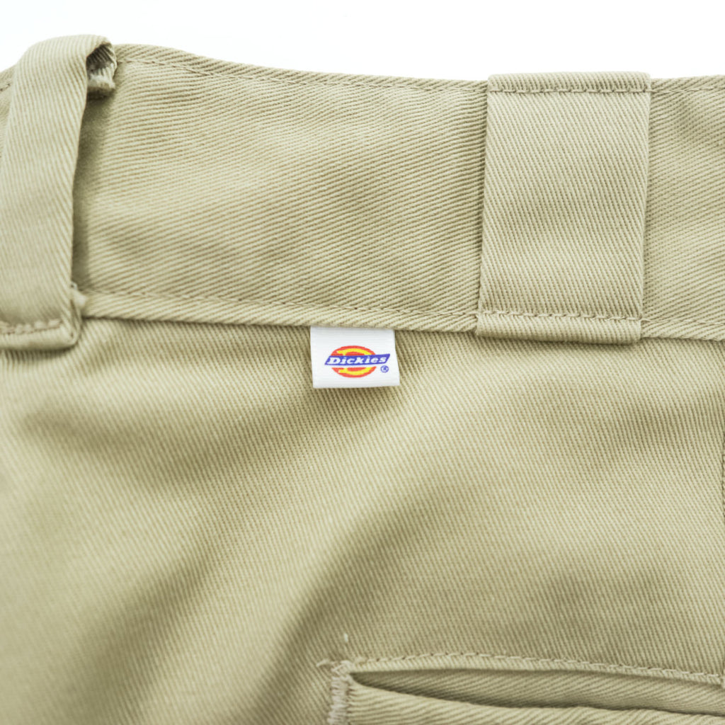 Dickies 80年代 USA製 ヴィンテージ ワークパンツ チノパンツ W32 L34 オリーブ カーキ グリーン 65/35 ツイル センタープレス 白タグ