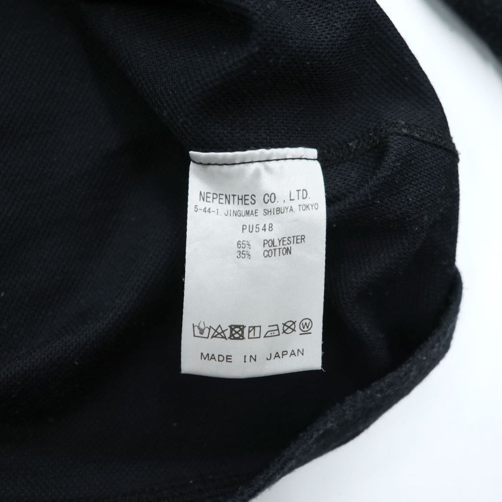 South2 West8 日本製 ロングスリーブ ポケット Tシャツ L/S Round Pocket Tee Circle Horn 長袖 ロンT M ブラック バックプリント PU548