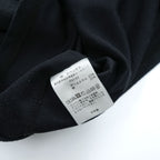 South2 West8 日本製 ロングスリーブ ポケット Tシャツ L/S Round Pocket Tee Circle Horn 長袖 ロンT M ブラック バックプリント PU548