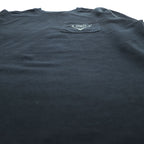 South2 West8 日本製 ロングスリーブ ポケット Tシャツ L/S Round Pocket Tee Circle Horn 長袖 ロンT M ブラック バックプリント PU548