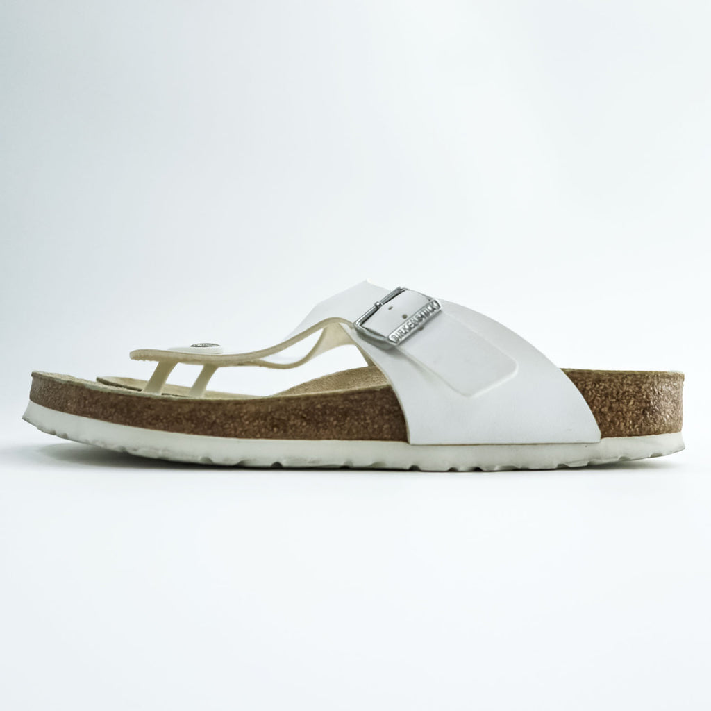 BIRKENSTOCK ドイツ製 ギゼ GIZEH トングサンダル 26.5cm ホワイト EVAソール