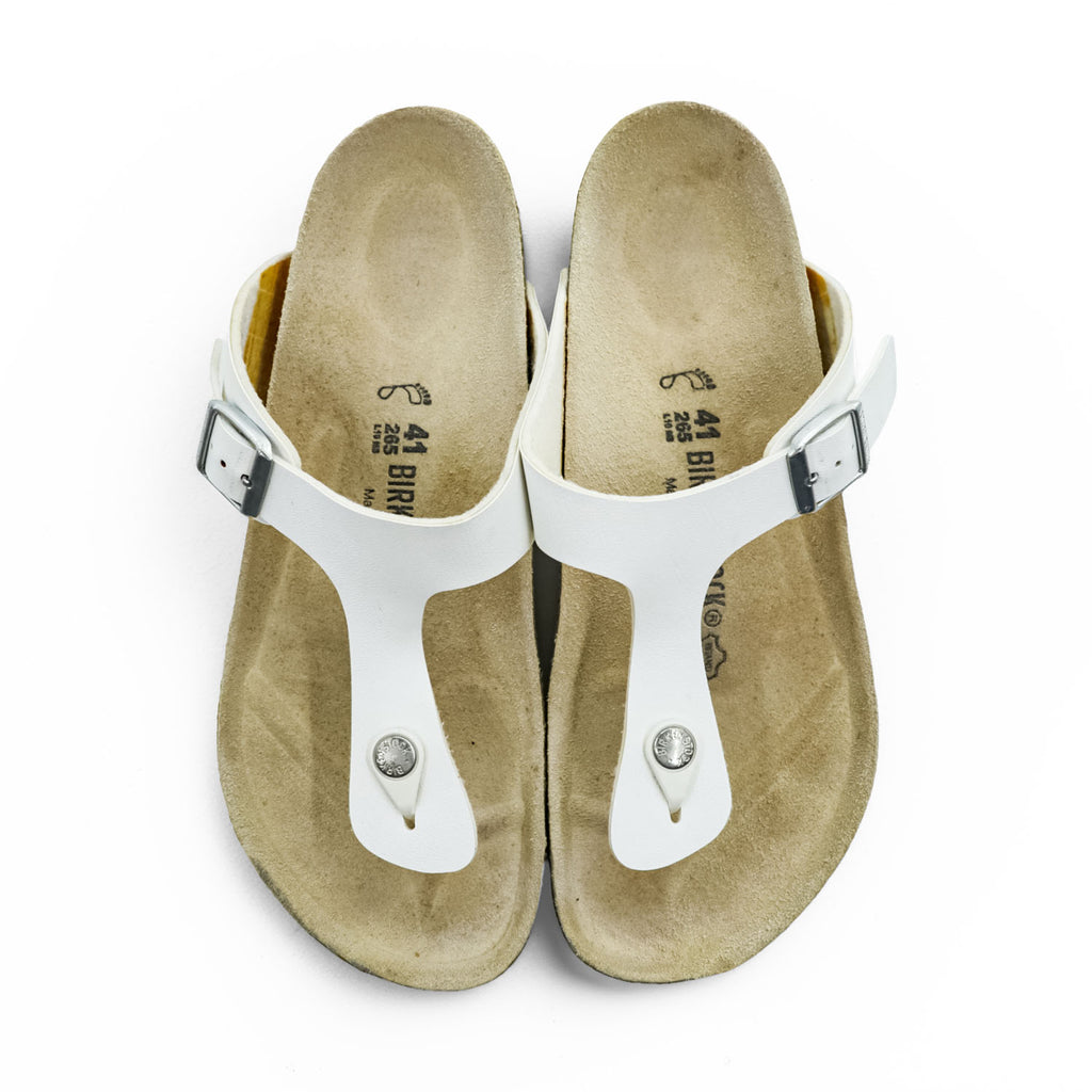 BIRKENSTOCK ドイツ製 ギゼ GIZEH トングサンダル 26.5cm ホワイト EVAソール