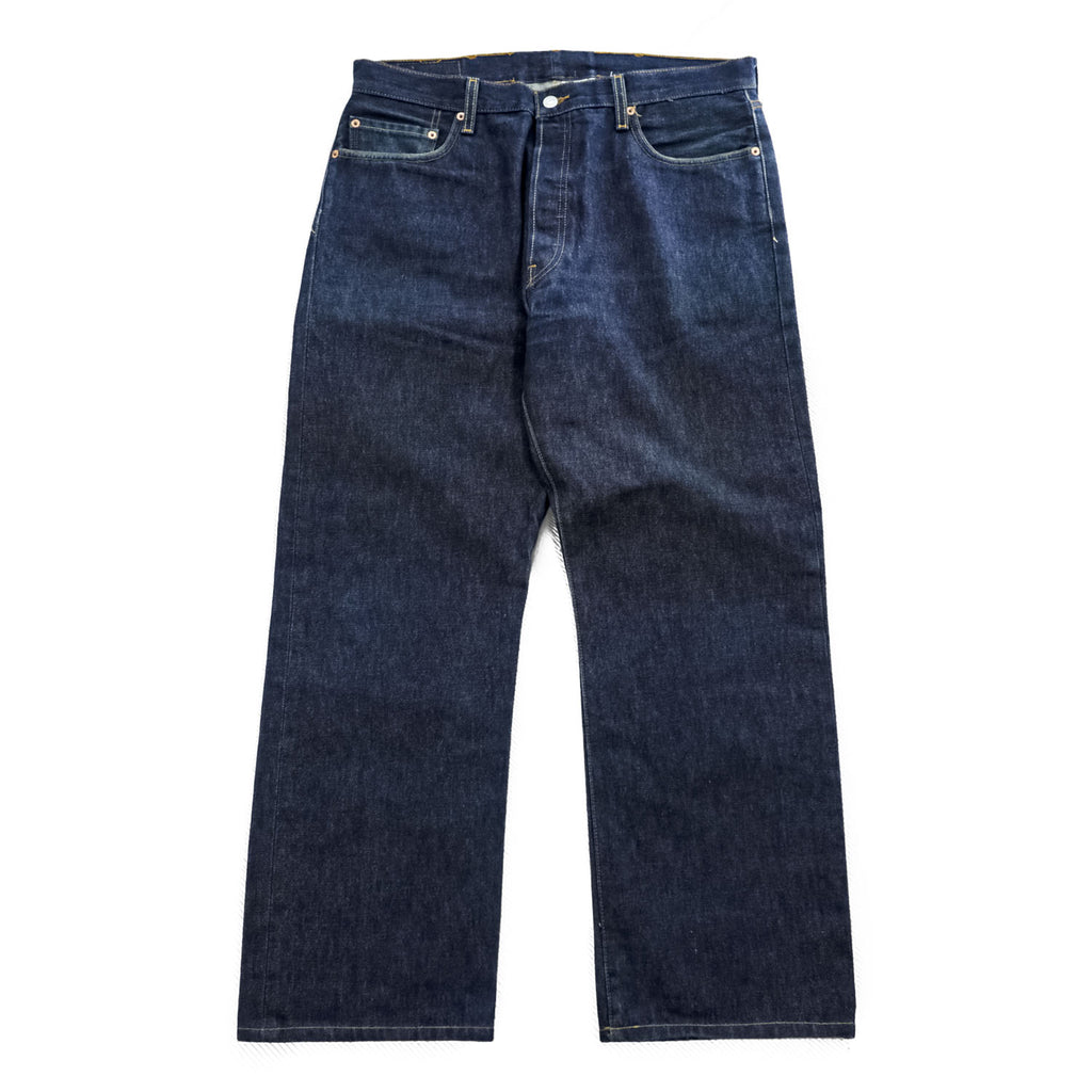Levi's 00年代 ヴィンテージ 501XX デニムパンツ W38 L31 リジッド 濃紺 ボタンフライ 00501-0000