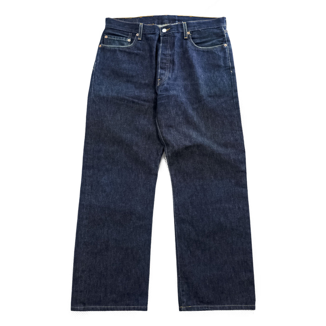 Levi's 00年代 ヴィンテージ 501XX デニムパンツ W38 L31 リジッド 濃紺 ボタンフライ 00501-0000