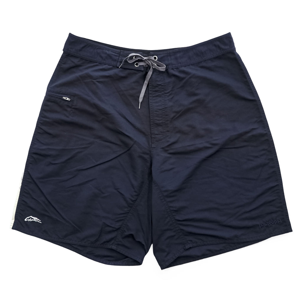 Patagonia 00年代 ボードショーツ Wavefarer Board Shorts ショートパンツ L ネイビー 05年製 86552