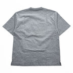 AURALEE 日本製 ポケット Tシャツ STAND UP TEE L グレー A6ST01SU