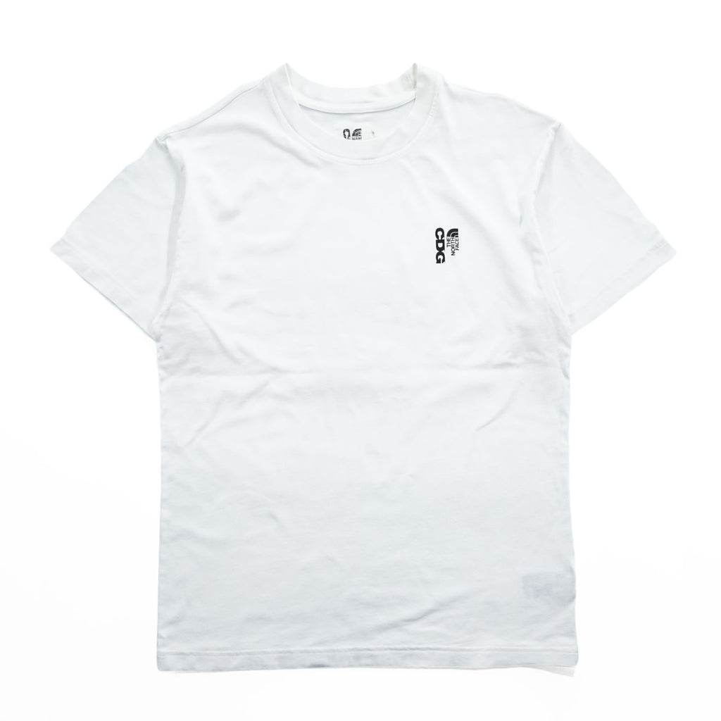 CDG (COMME des GARCONS) × THE NORTH FACE Tシャツ M ホワイト Icon S/S T-Shirt TNF White A86KW