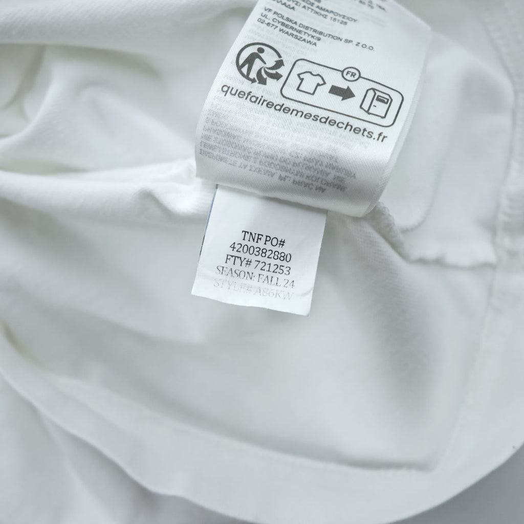 CDG (COMME des GARCONS) × THE NORTH FACE Tシャツ M ホワイト Icon S/S T-Shirt TNF White A86KW